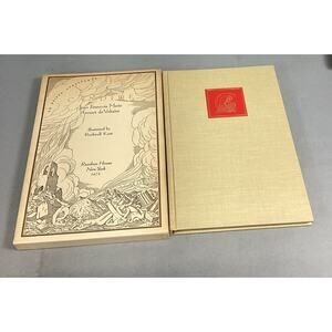 Candide by Voltaire; 1975 Slipcased Edition, Rockwell Kent Illustrations